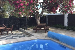 Waiiti Rd Swimming Pool paving project