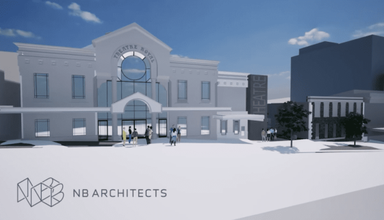 Theatre Royal Timaru - concept 1