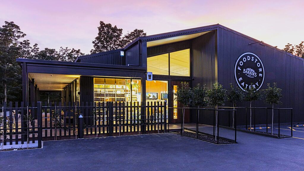 Barkers FoodStore Eatery Entry