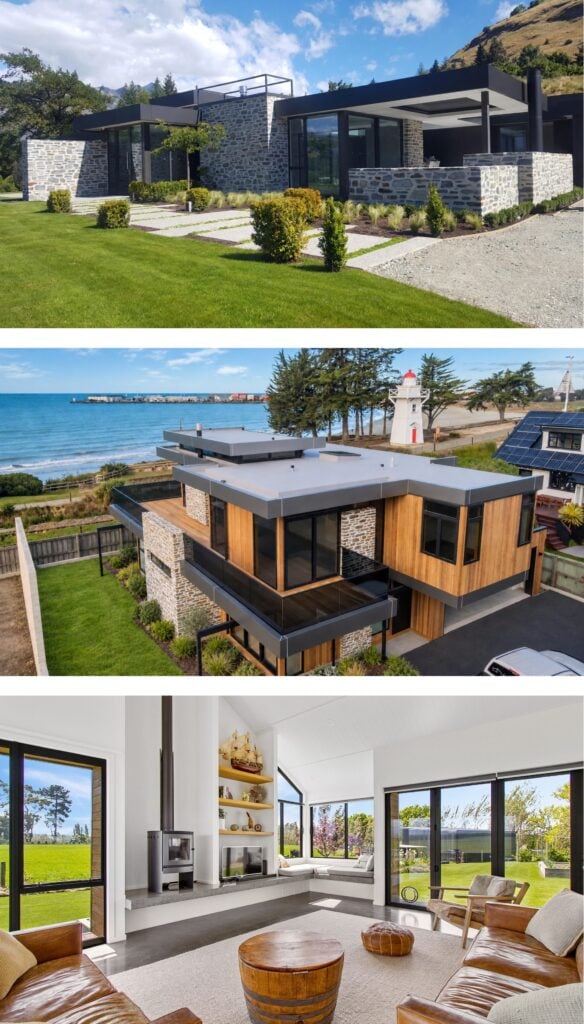 Residential trio Residential trio