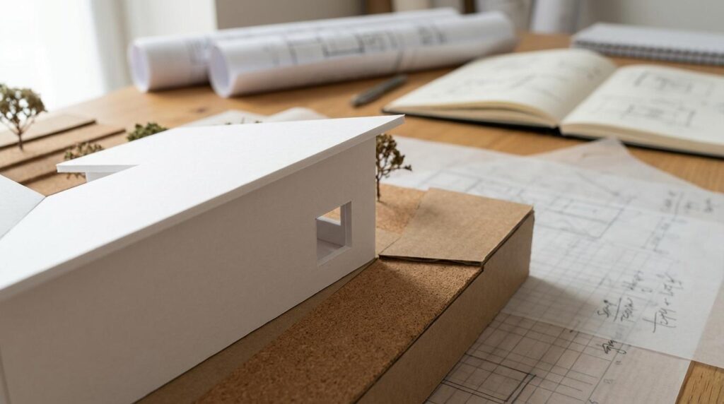 concept design vs developed design architecture