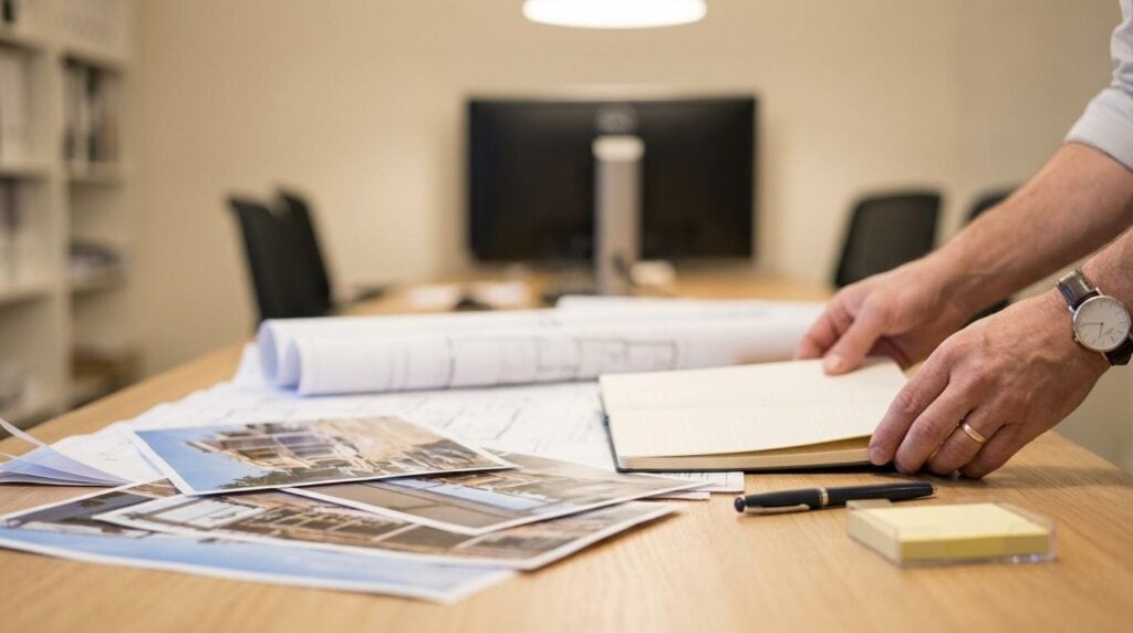 pre design checklist for architect