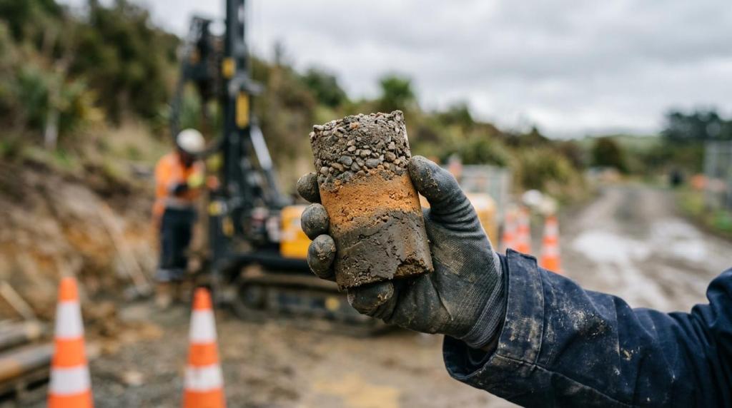geotechnical report for building nz