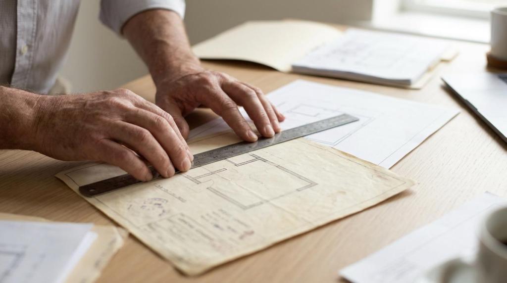 lim report what to look for building project