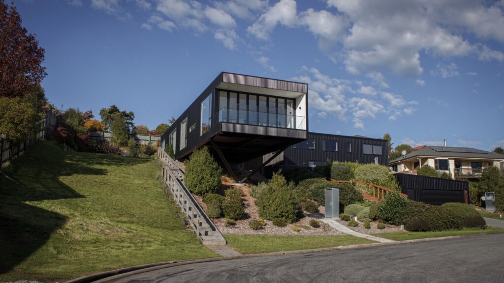 Glenwood Residential Home cantilever