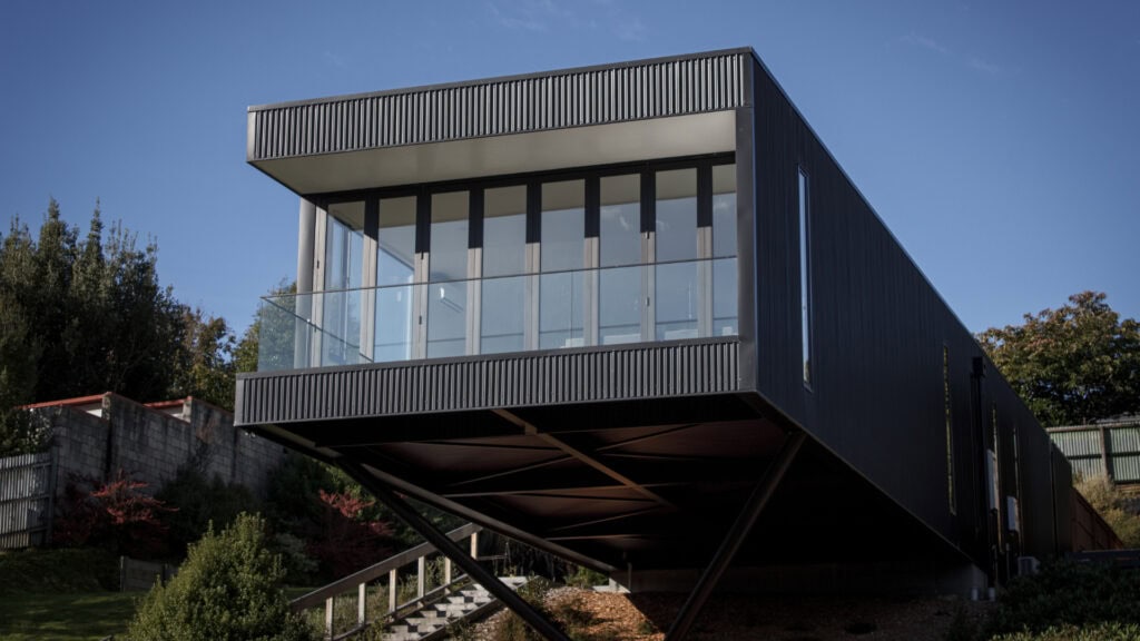Glenwood Residential Home overhang