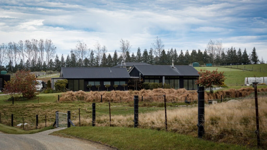 Brockley Rural Residence designed by NB Architects setting