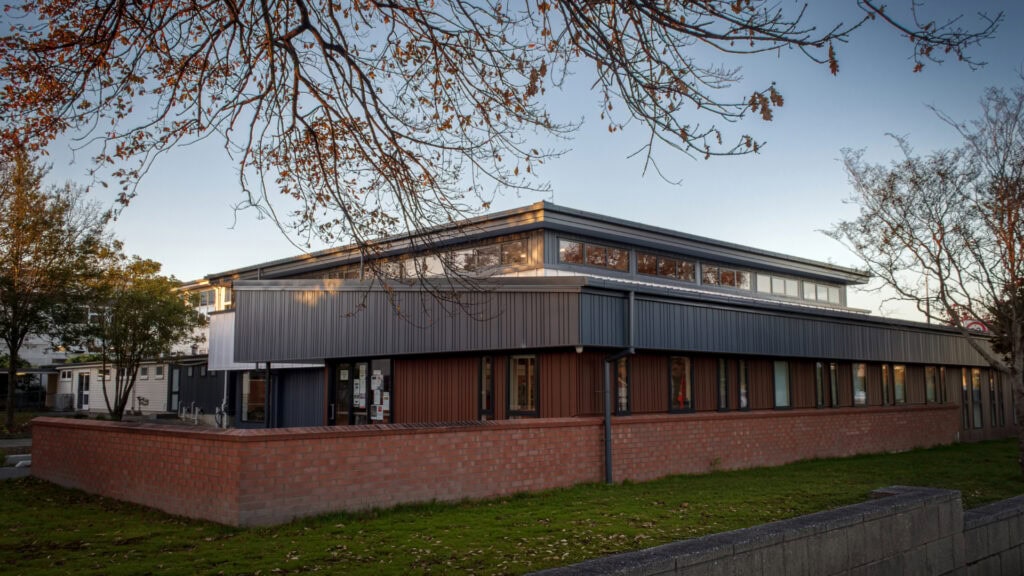 TBHS Harper Library view from North Street