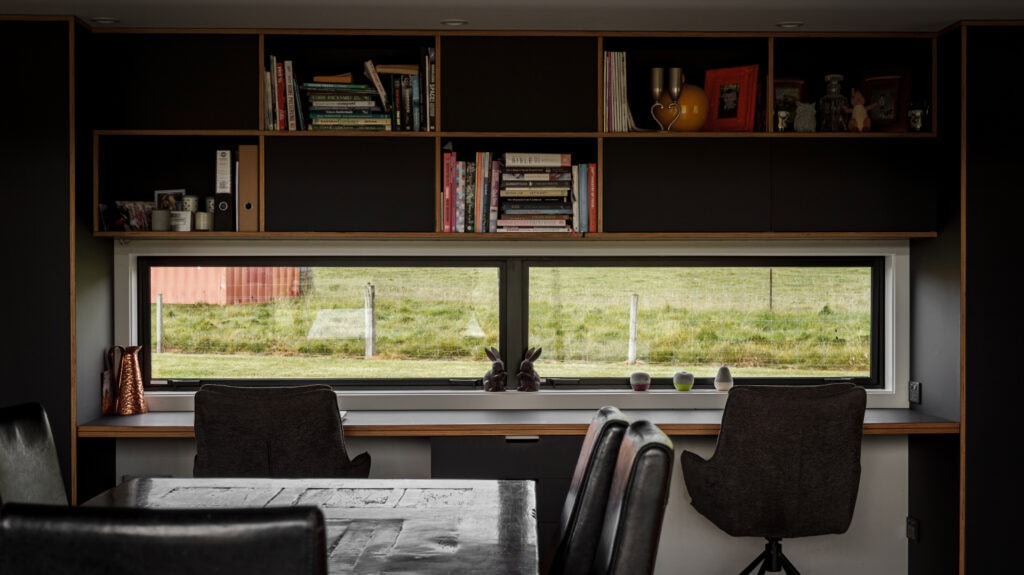 Brockley Rural Residence designed by NB Architects office space