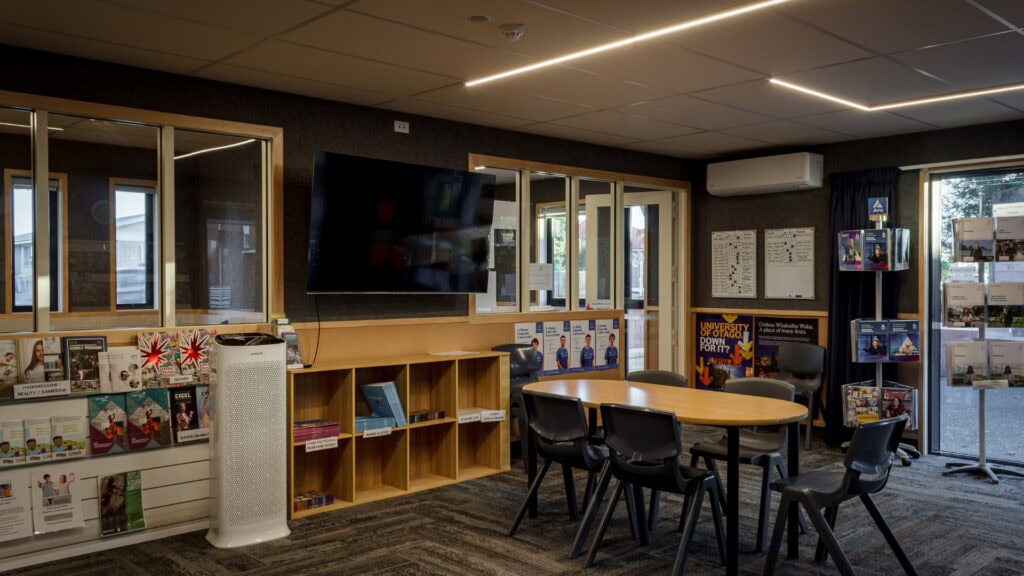 Careers room wing of TBHS Library refurb