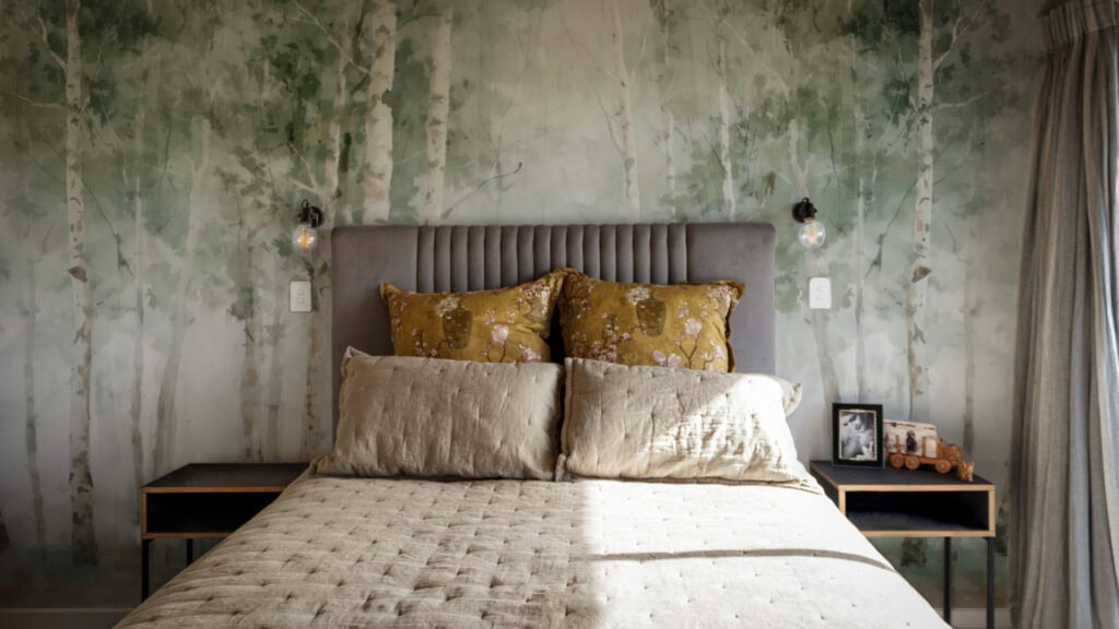 Brockley Rural Residence designed by NB Architects M bedroom