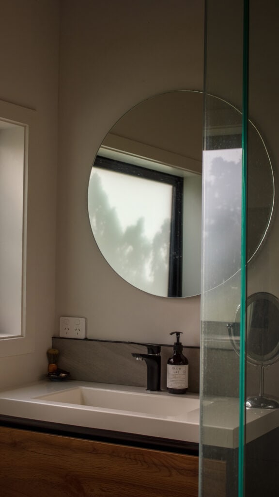 Brockley Rural Residence designed by NB Architects bathroom