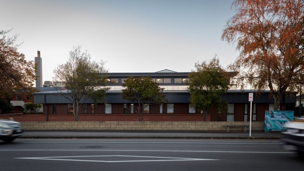 view from North Street Library upgrade