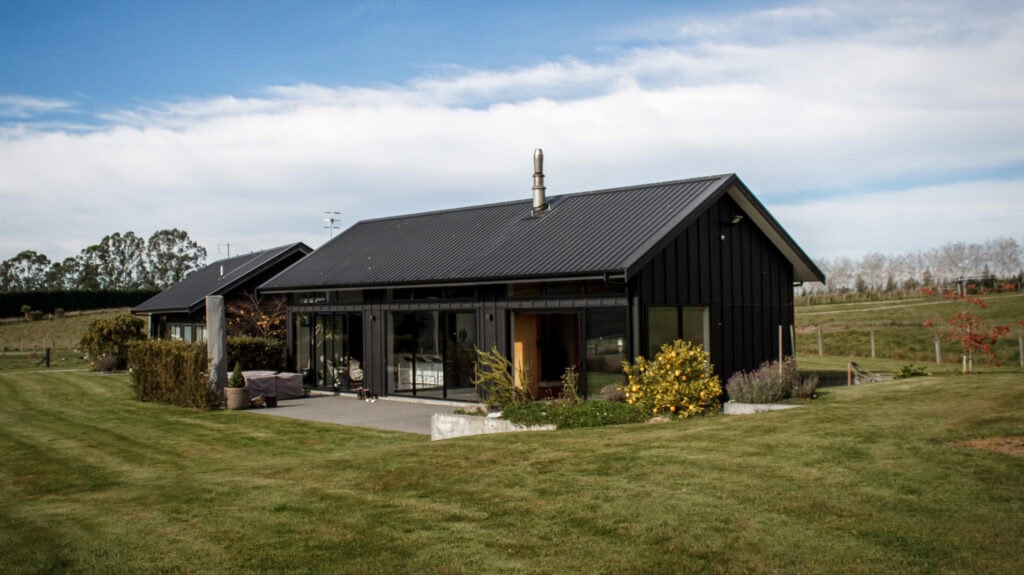 Brockley Rural Residence designed by NB Architects exterior