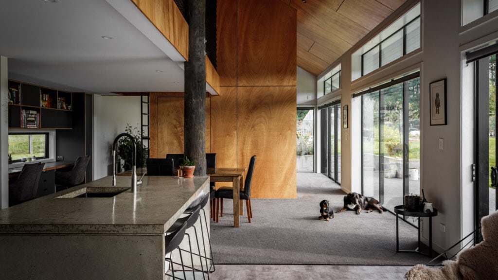 Brockley Rural Residence designed by NB Architects