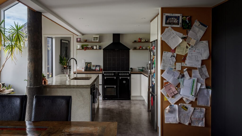 Brockley Rural Residence designed by NB Architects Kitchen