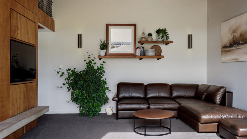 Brockley Rural Residence designed by NB Architects Lounge