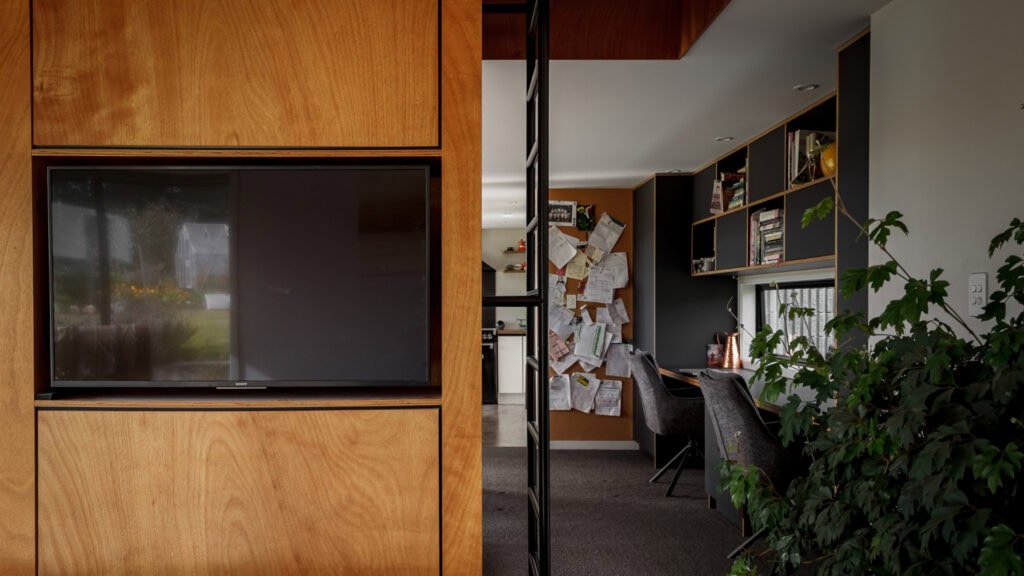 Brockley Rural Residence designed by NB Architects Living