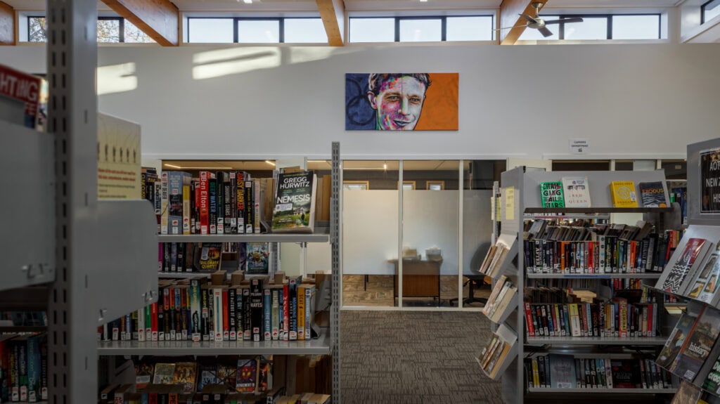 Libraries do more than store books these days