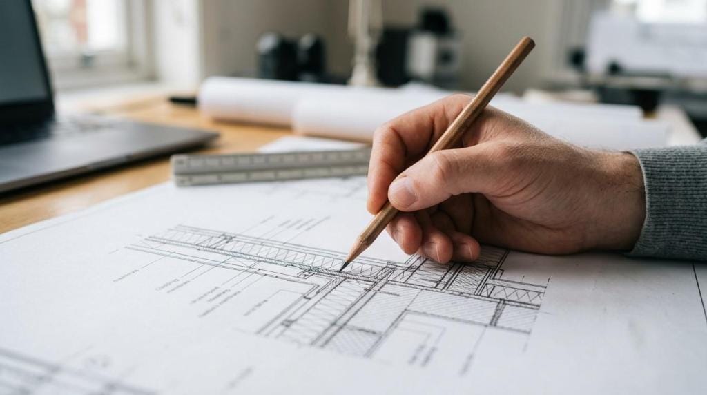 building consent drawings