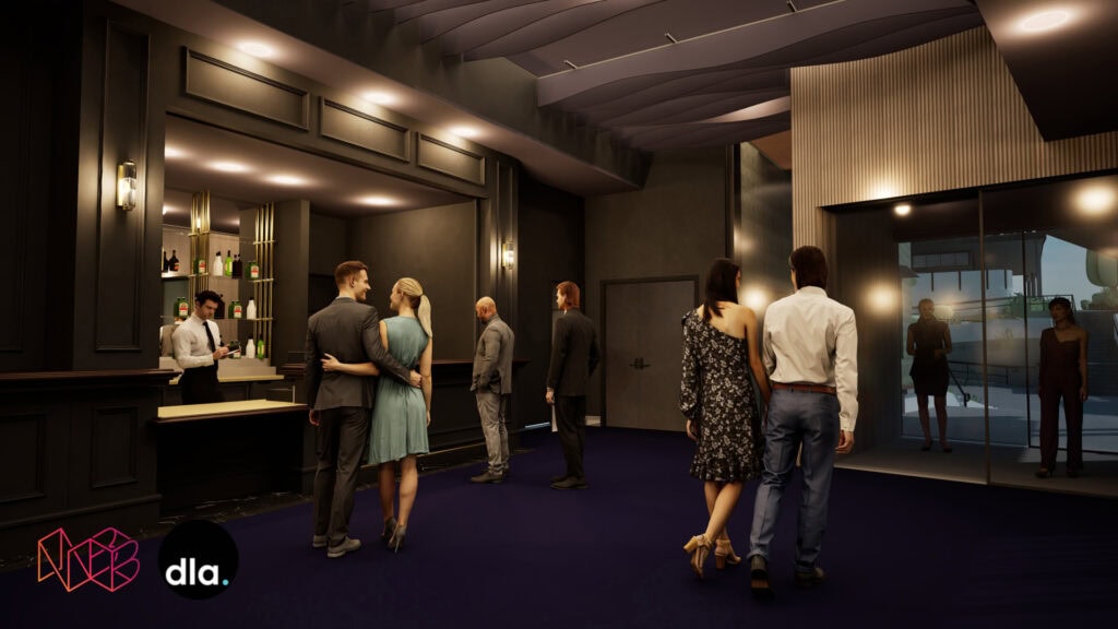 Timaru Theatre Royal Bar