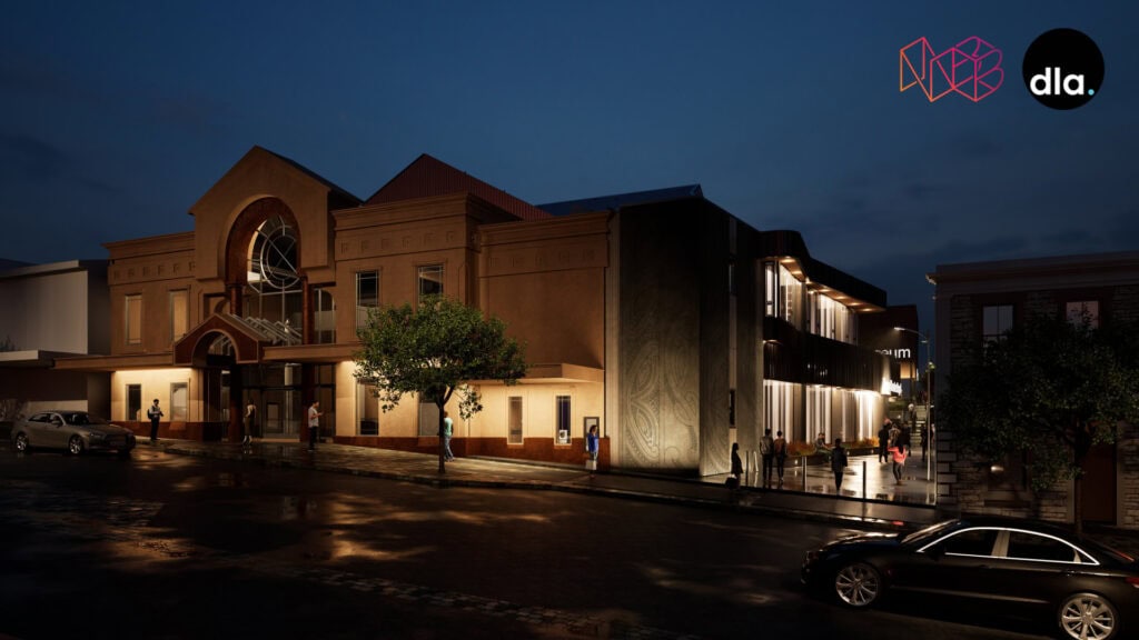 Timaru Theatre Royal Museum Stafford Street Theatre front