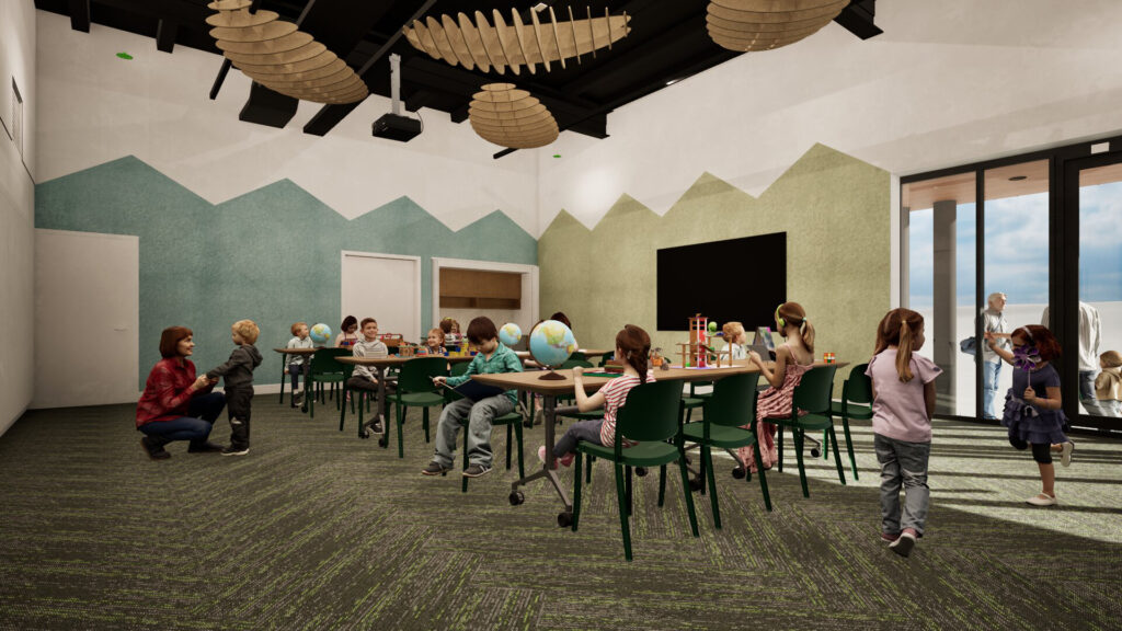 Timaru Theatre Royal Museum education space