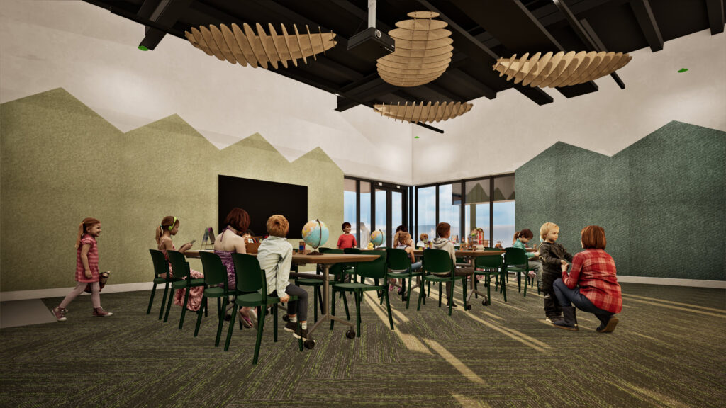 Timaru Theatre Royal Museum education space 2