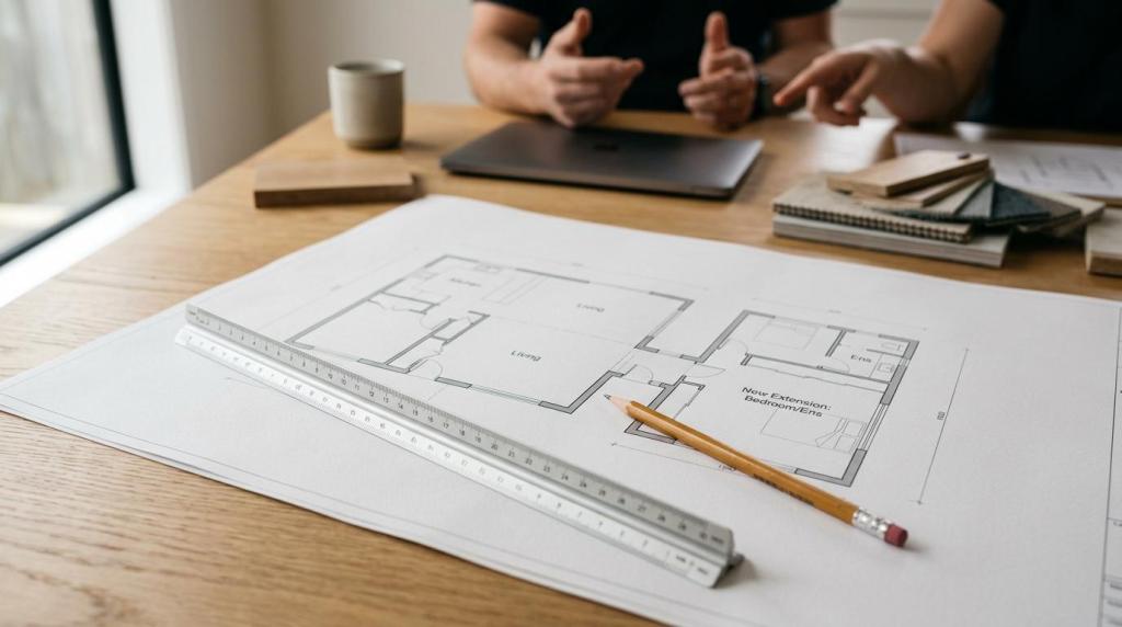 home extension architect