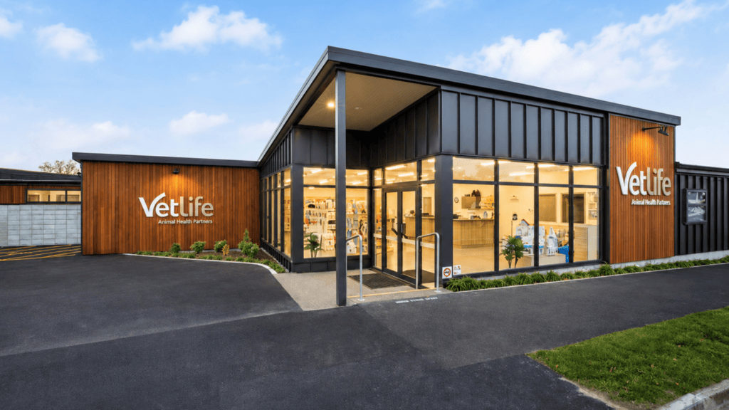 Vetlife Timaru front entry