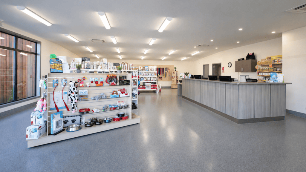 Vetlife clinic main reception