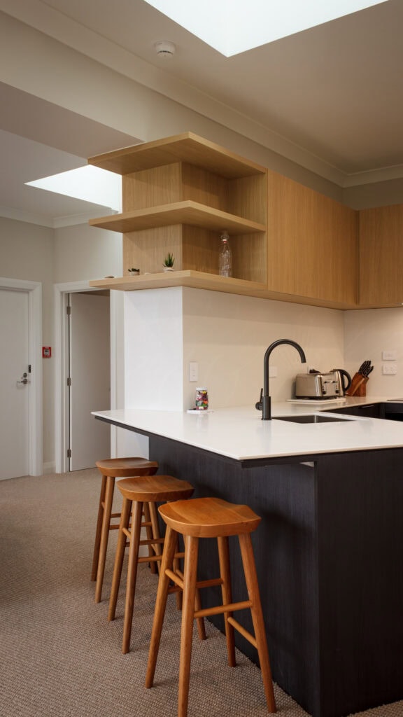10 Bay Hill Kitchen ceiling